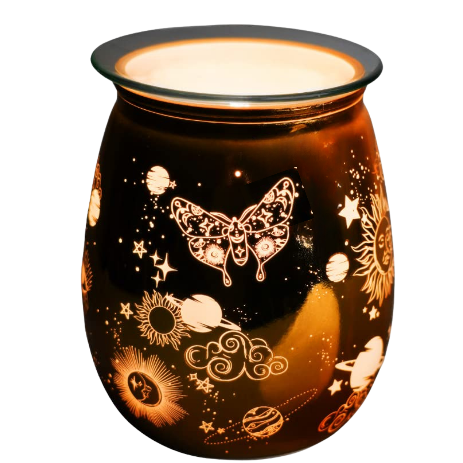 Cello - Celestial Electric Wax Burner - Gold