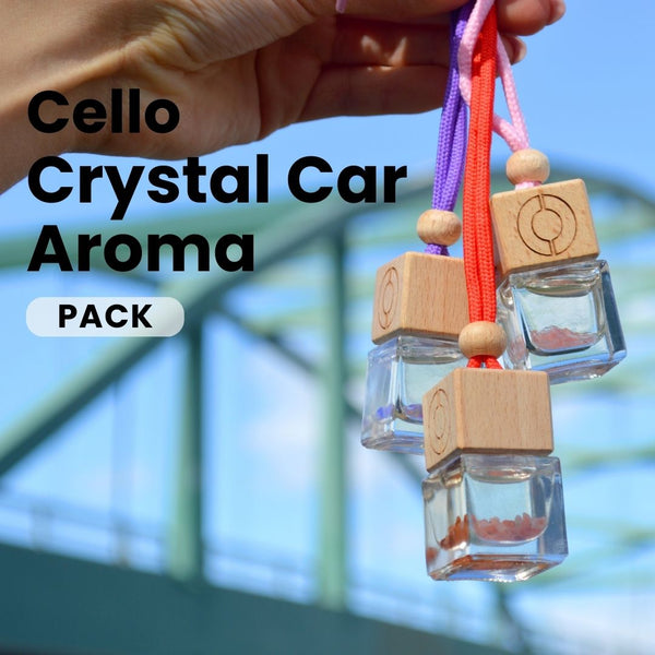 Cello - Crystal Car Aroma Pack