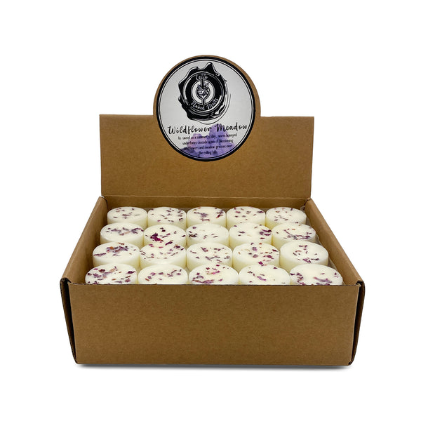 Cello - Naked Melts 100pcs CDU - Wildflower Meadow