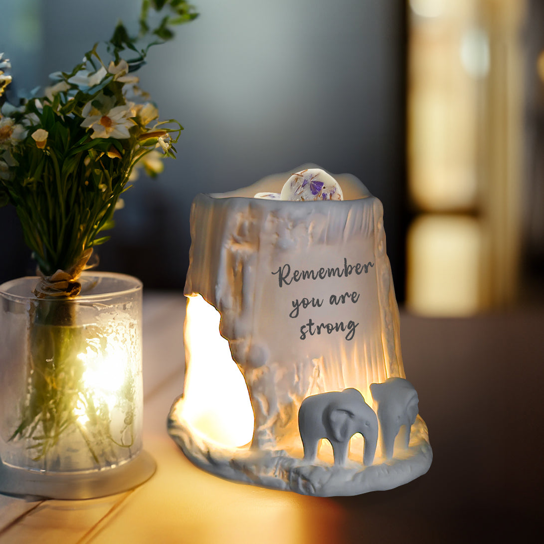 Cello - Elephant Tealight Burner - Remember you are Strong