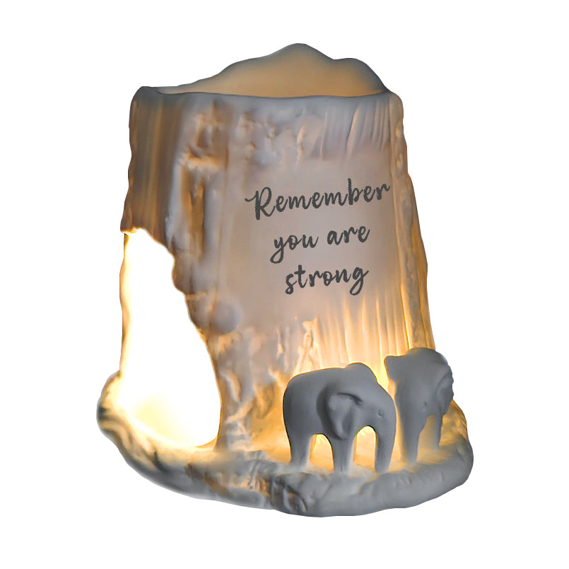 Cello - Elephant Tealight Burner - Remember you are Strong