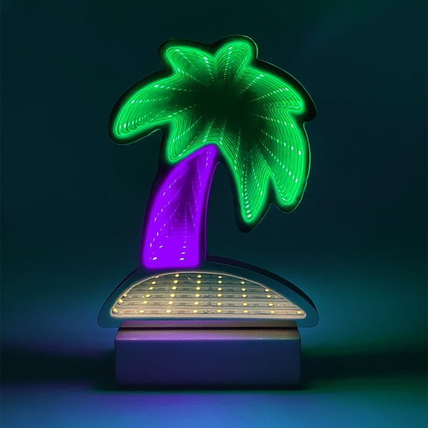 Gleneagles - Infinity LED Light - Palm Tree