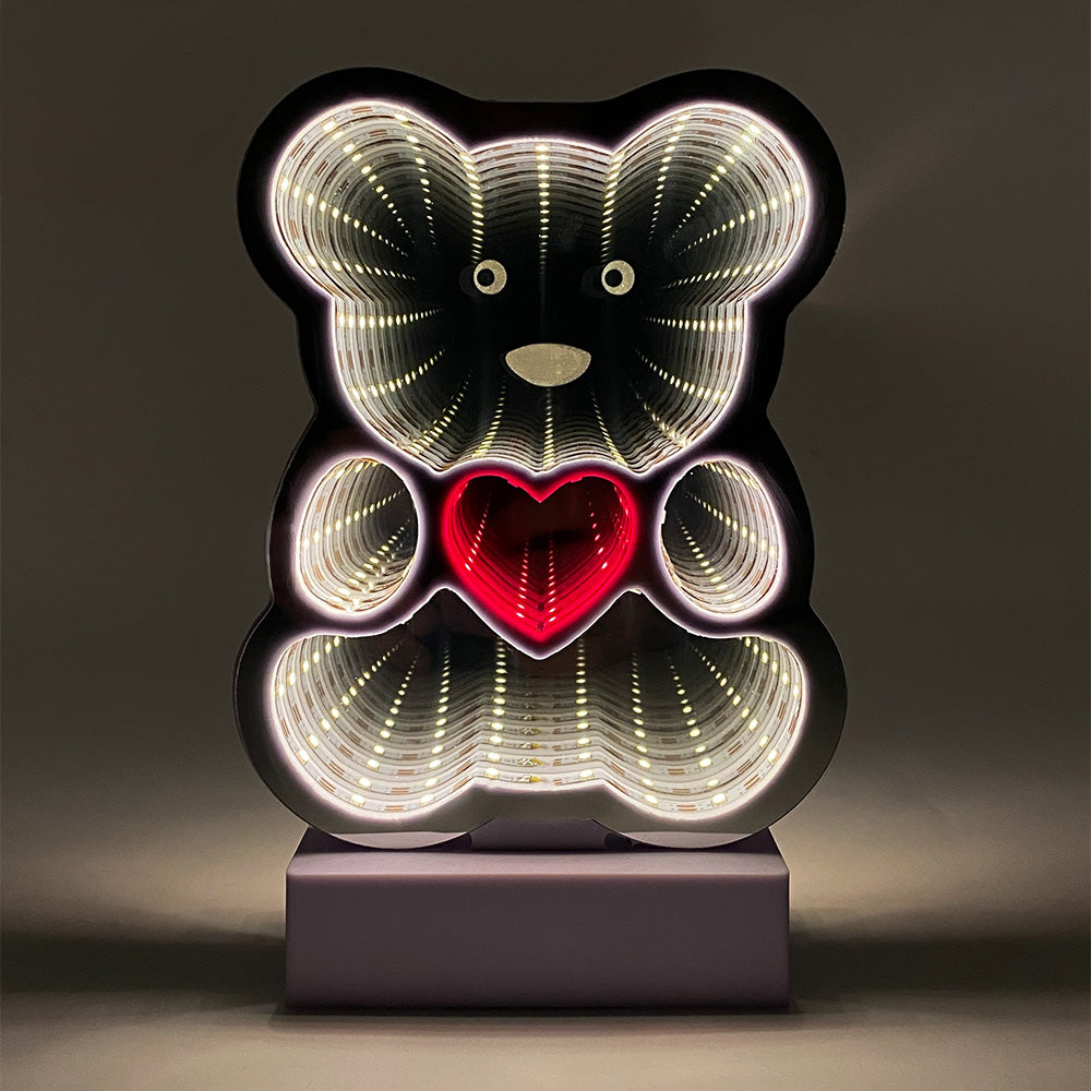 Gleneagles - Infinity LED Light - Teddy Bear