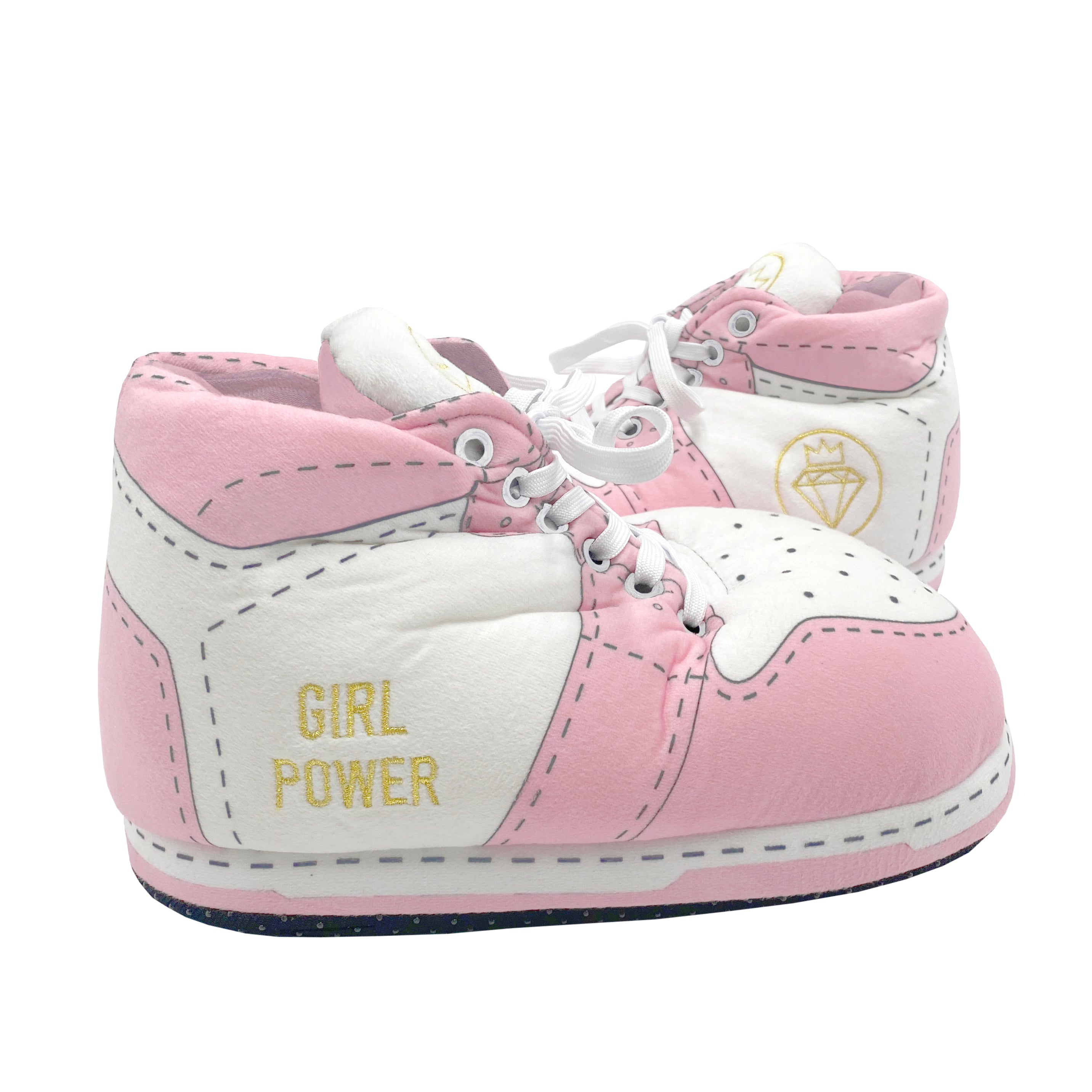 Baffies Krazy Kicks - Girl Power - Slippers