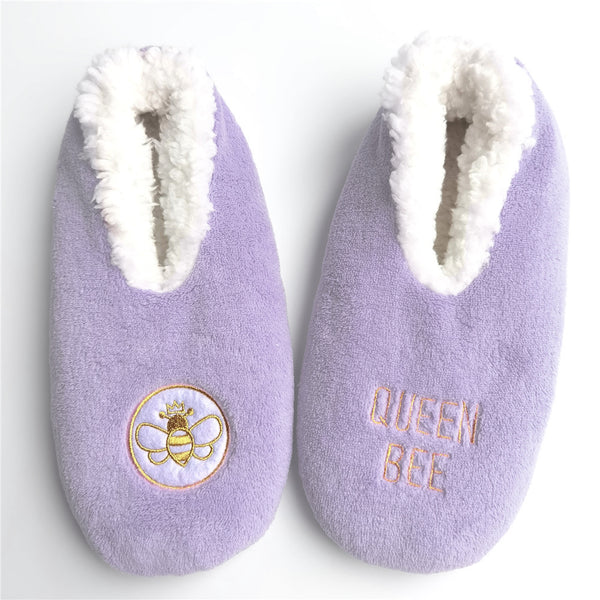 Baffies Light Queen Bee - Slippers