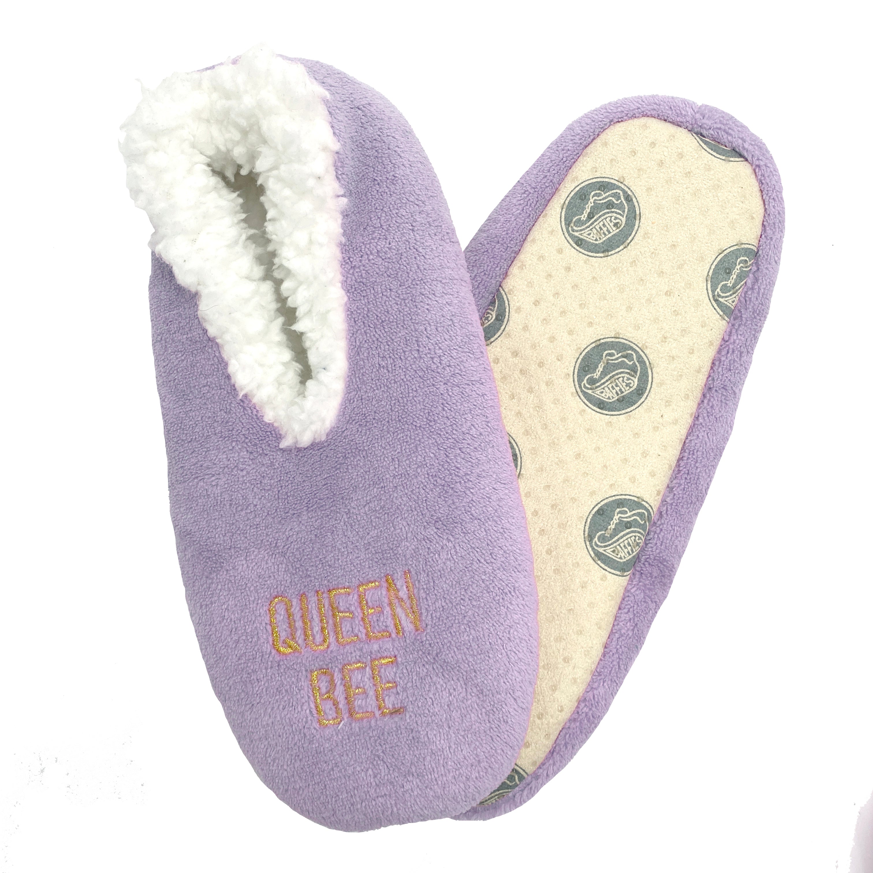 Baffies Light Queen Bee - Slippers