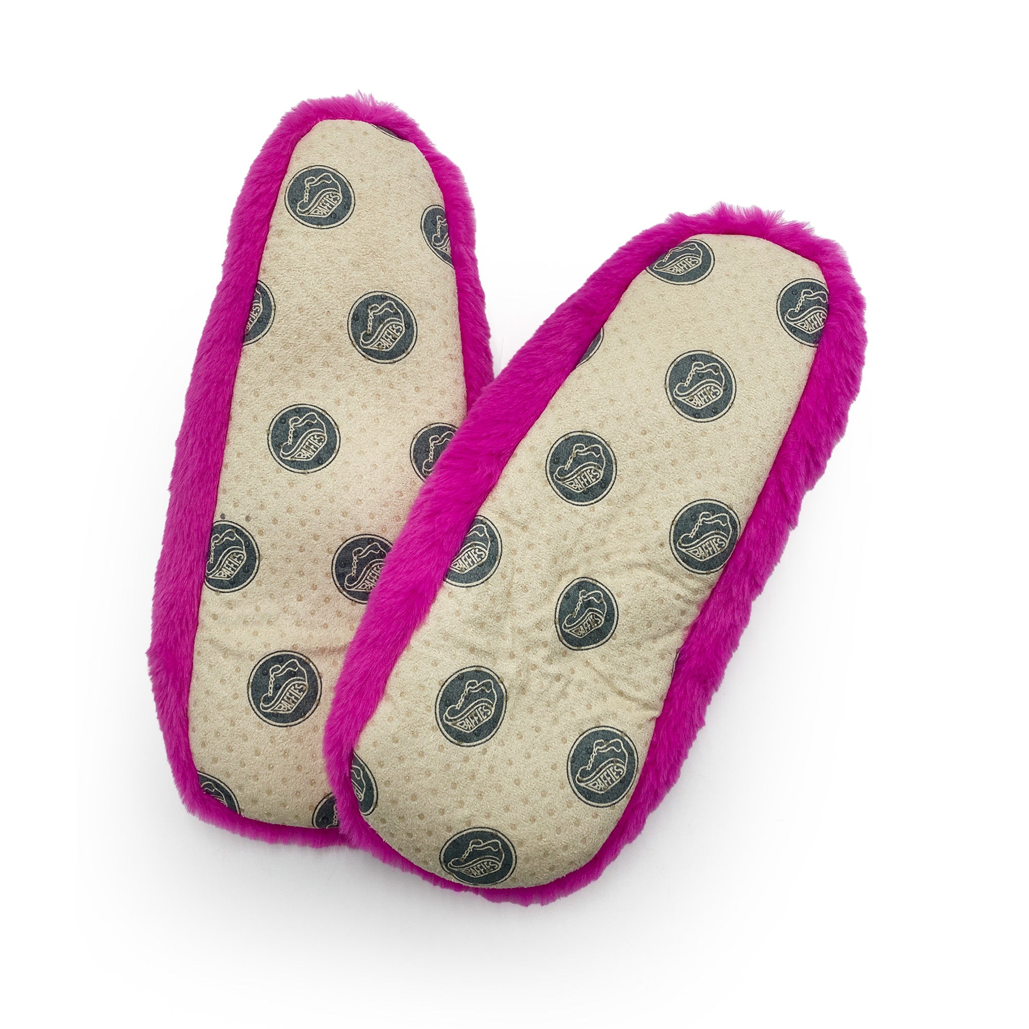 Baffies Light Hot Pink - Slippers