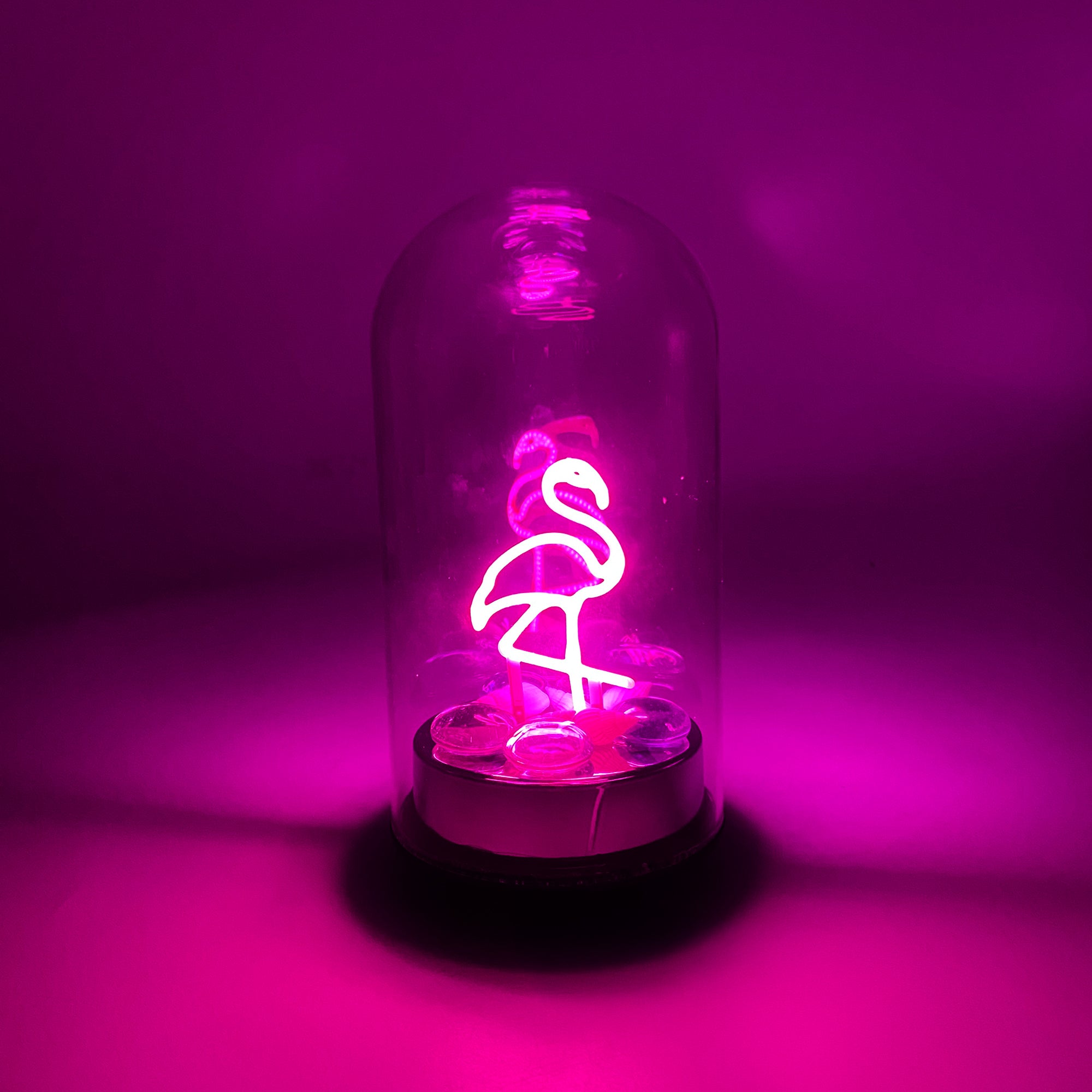 Gleneagles Flamingo Neon - LED USB Lamp