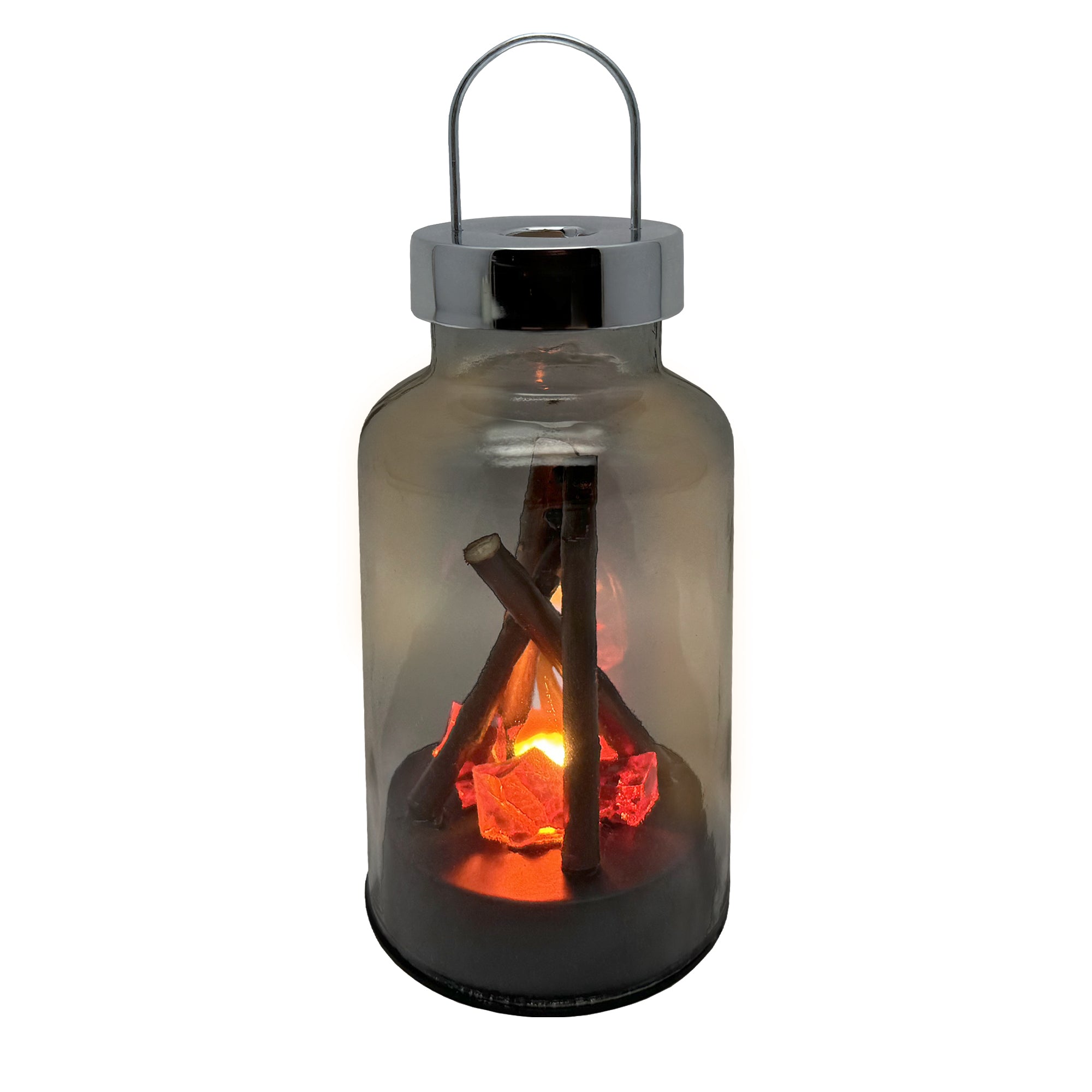 Gleneagles Campfire Lantern - LED Battery Lamp