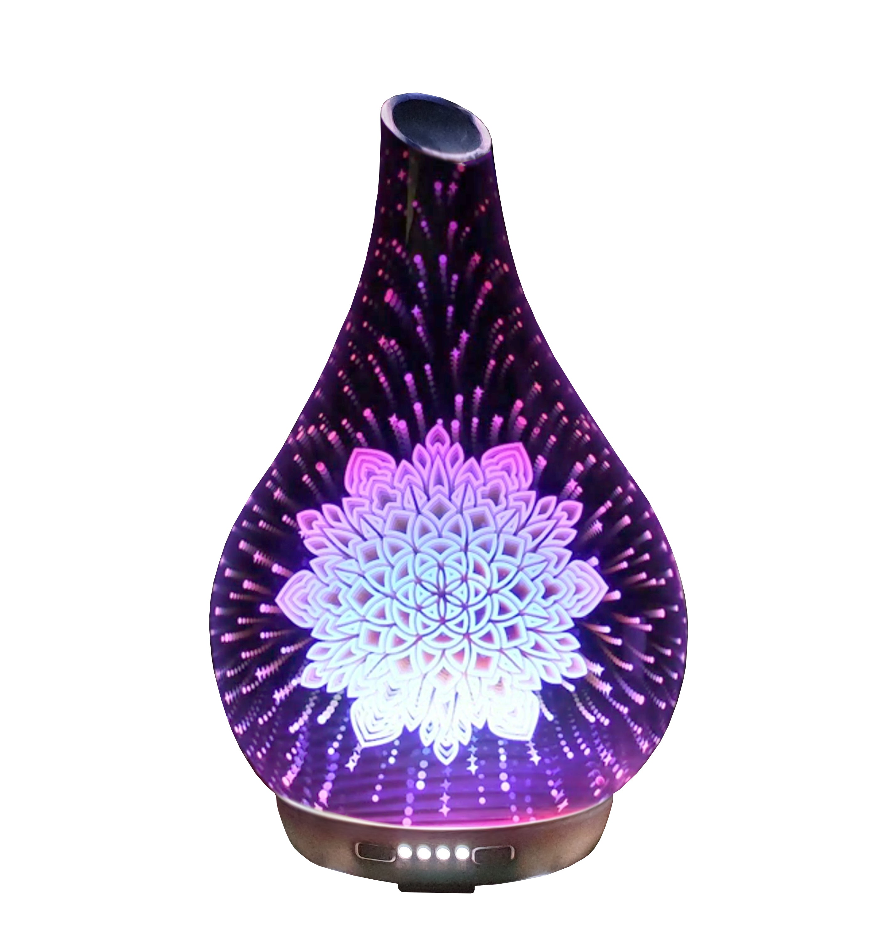 Cello - 3D Ultrasonic Diffuser Large - Lotus