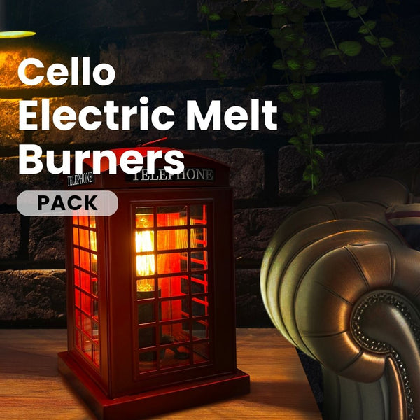 Cello - Electric Melt Burner Pack