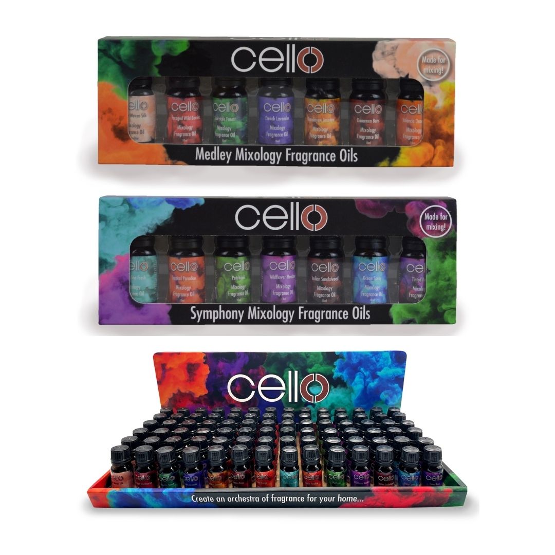 Cello - Starter Mixology Fragrance Oil Pack