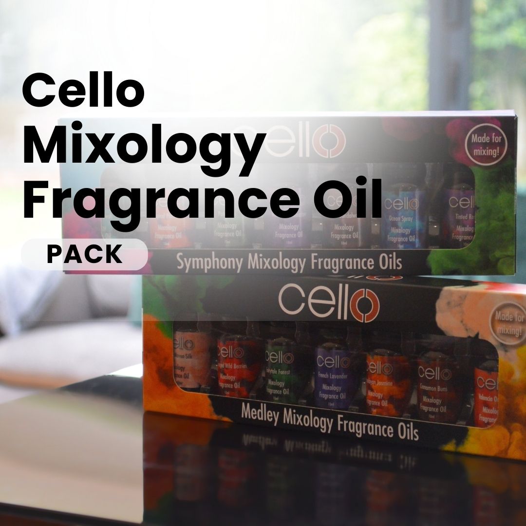 Cello - Starter Mixology Fragrance Oil Pack