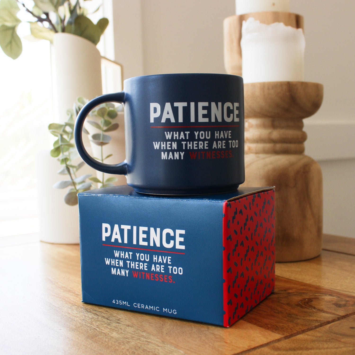 Splosh - Cheeky Mugs - Patience