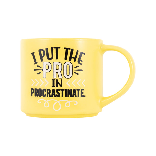 Splosh - Cheeky Mugs - Procrastinate