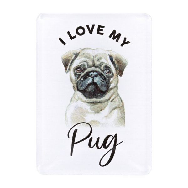 Splosh - Pet Magnet - Pug