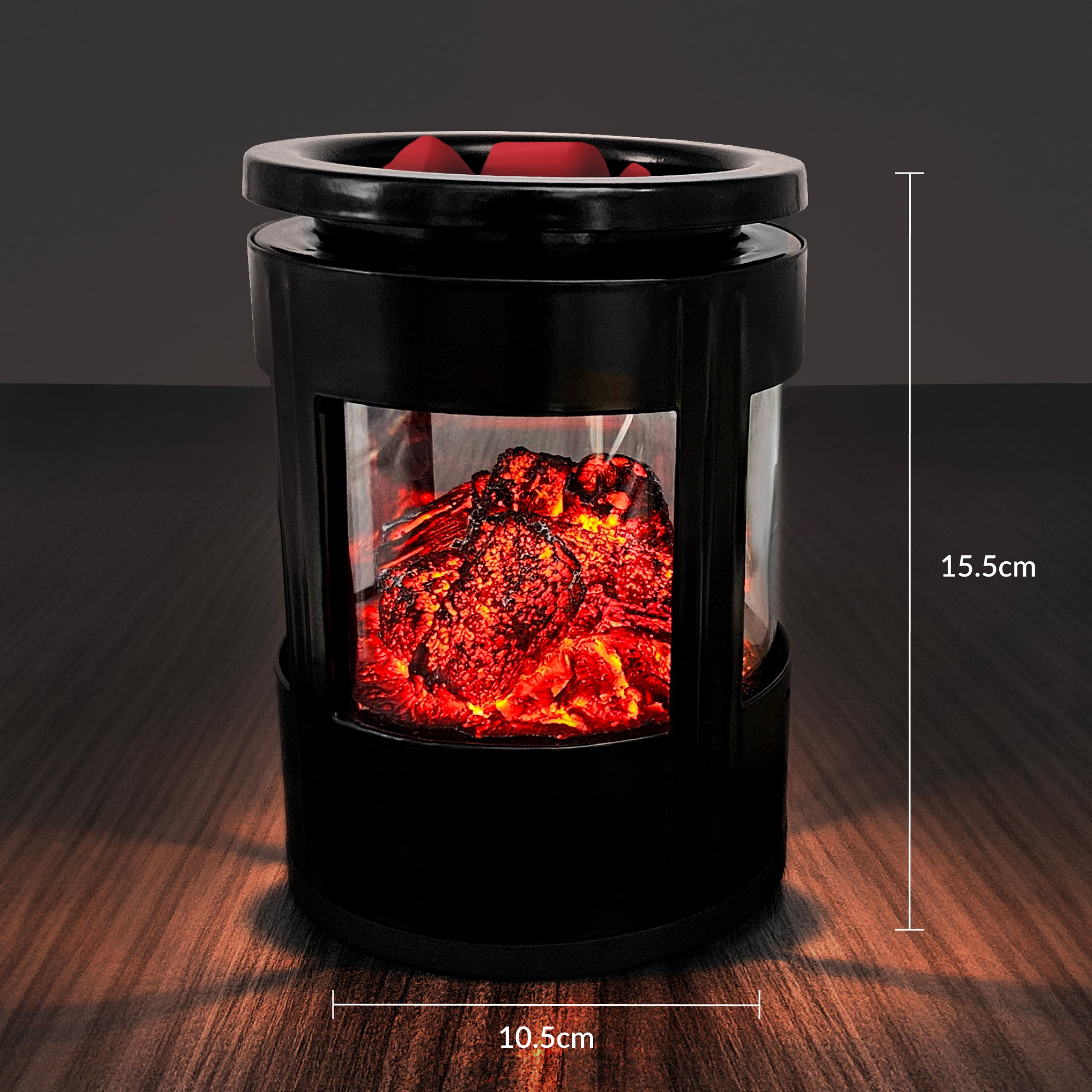 Cello - Flickering Embers Electric Melt Burner