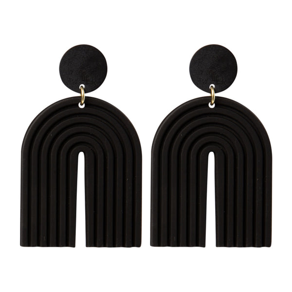 Splosh - Kiki Earrings - Black Arch