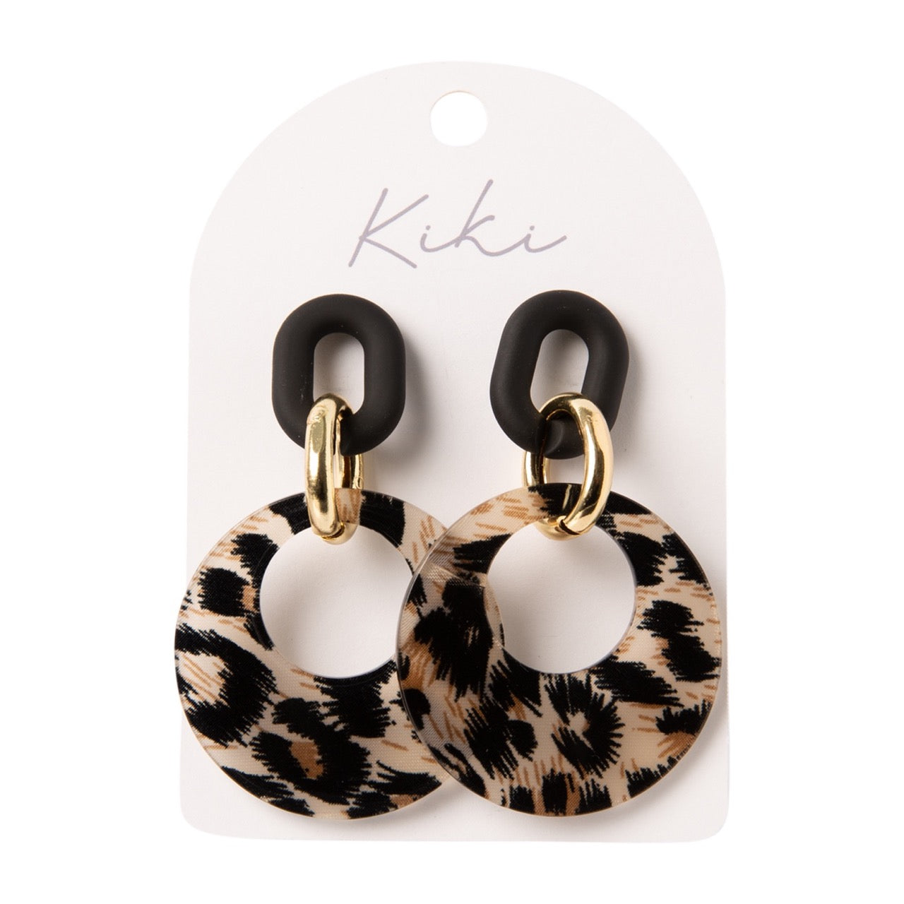 Splosh - Kiki Earrings - Leopard