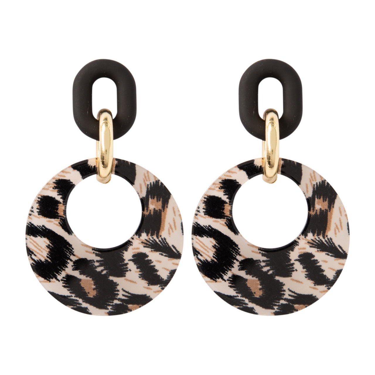 Splosh - Kiki Earrings - Leopard