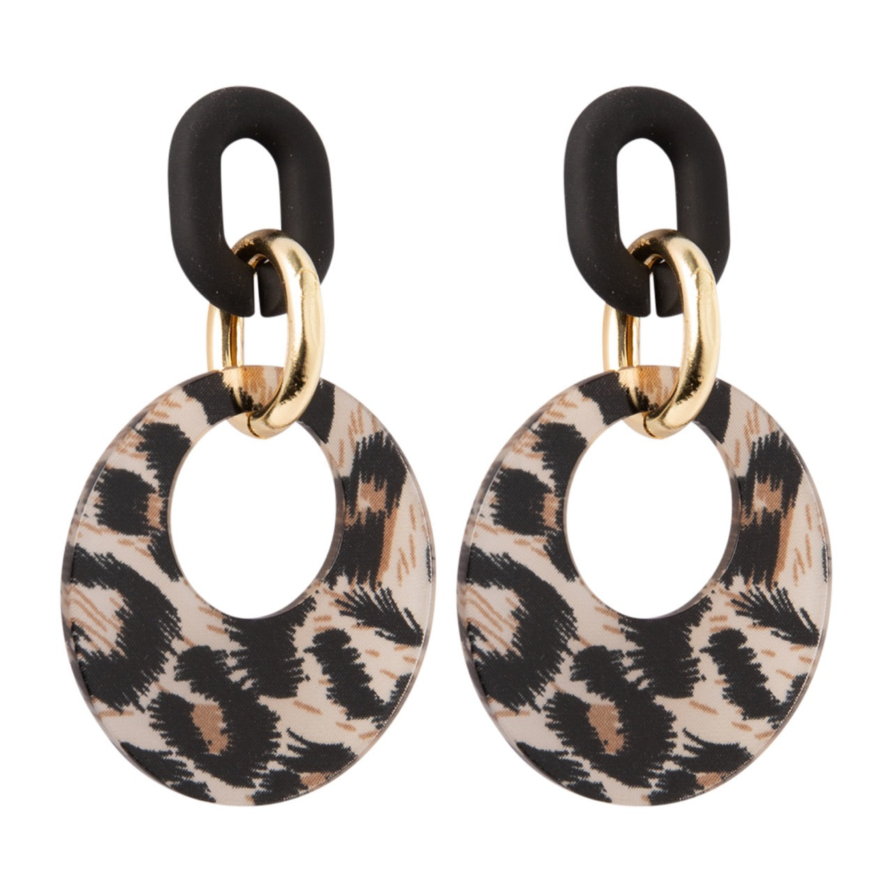 Splosh - Kiki Earrings - Leopard