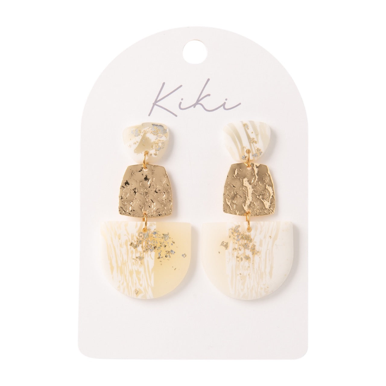 Splosh - Kiki Earrings - Light Shimmer