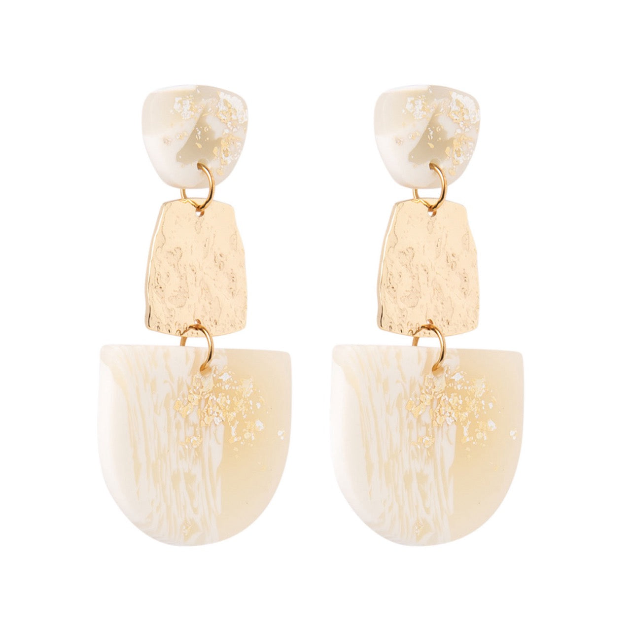 Splosh - Kiki Earrings - Light Shimmer