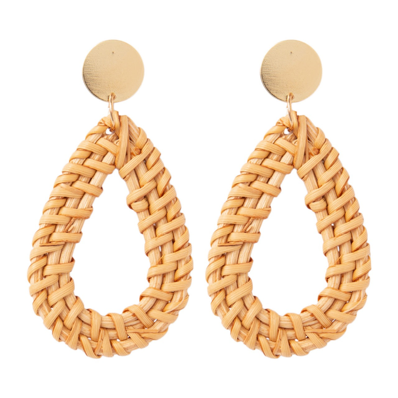 Splosh - Kiki Earrings - Rattan