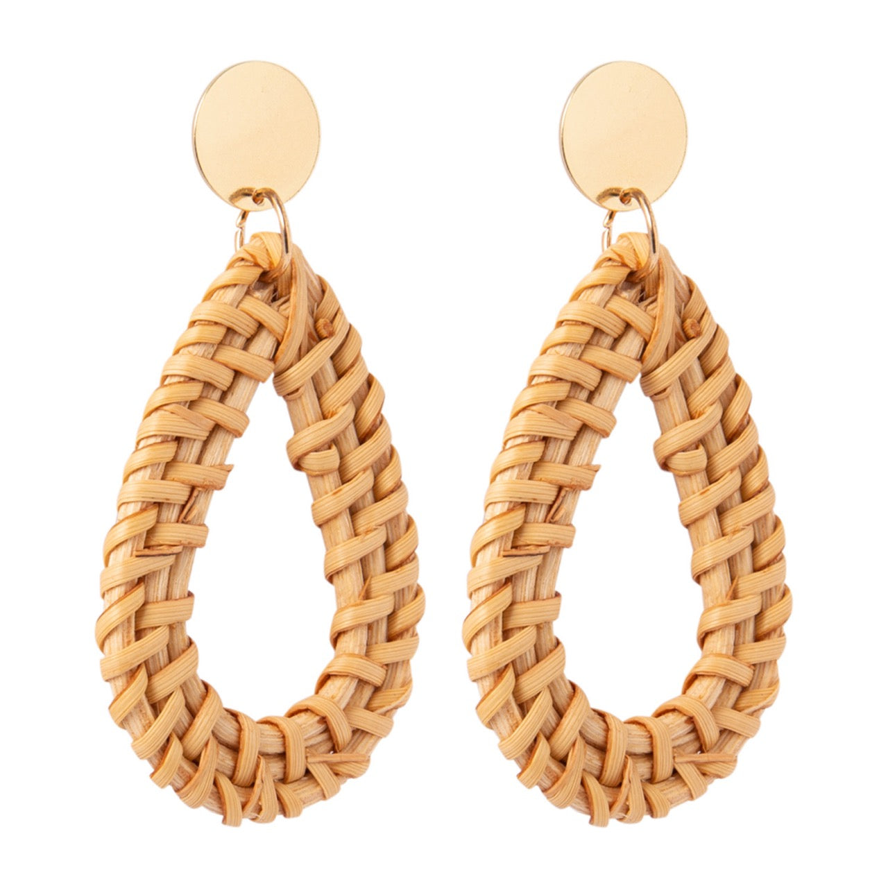 Splosh - Kiki Earrings - Rattan