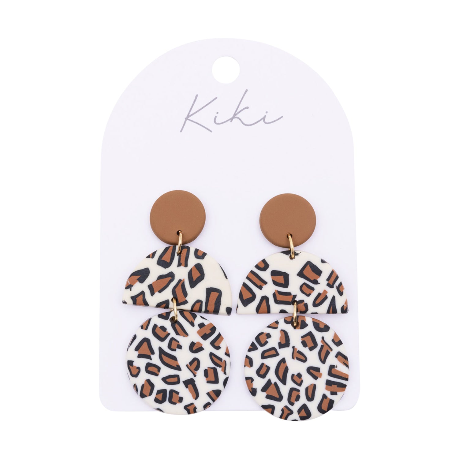 Splosh - Kiki Earrings - Leopard