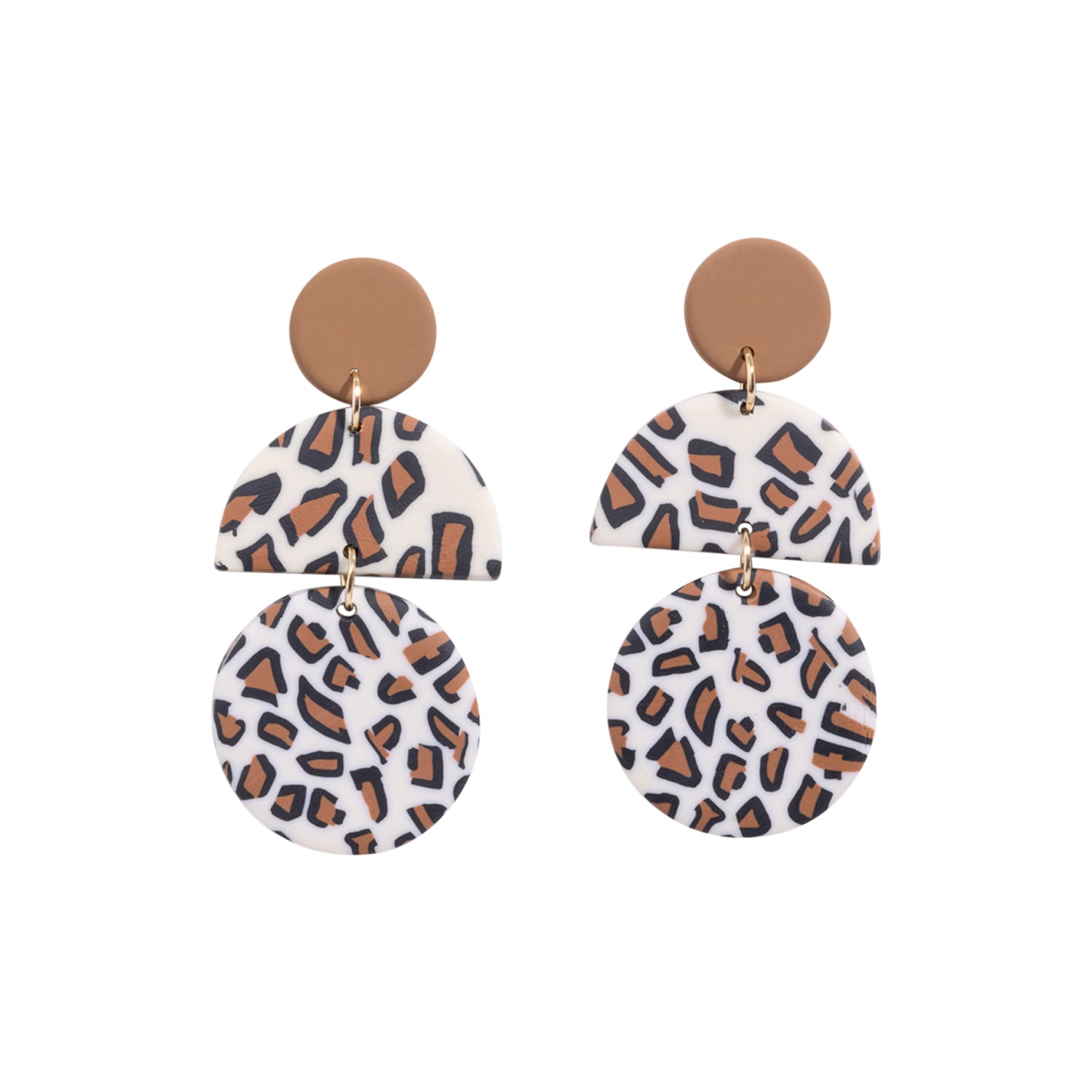 Splosh - Kiki Earrings - Leopard