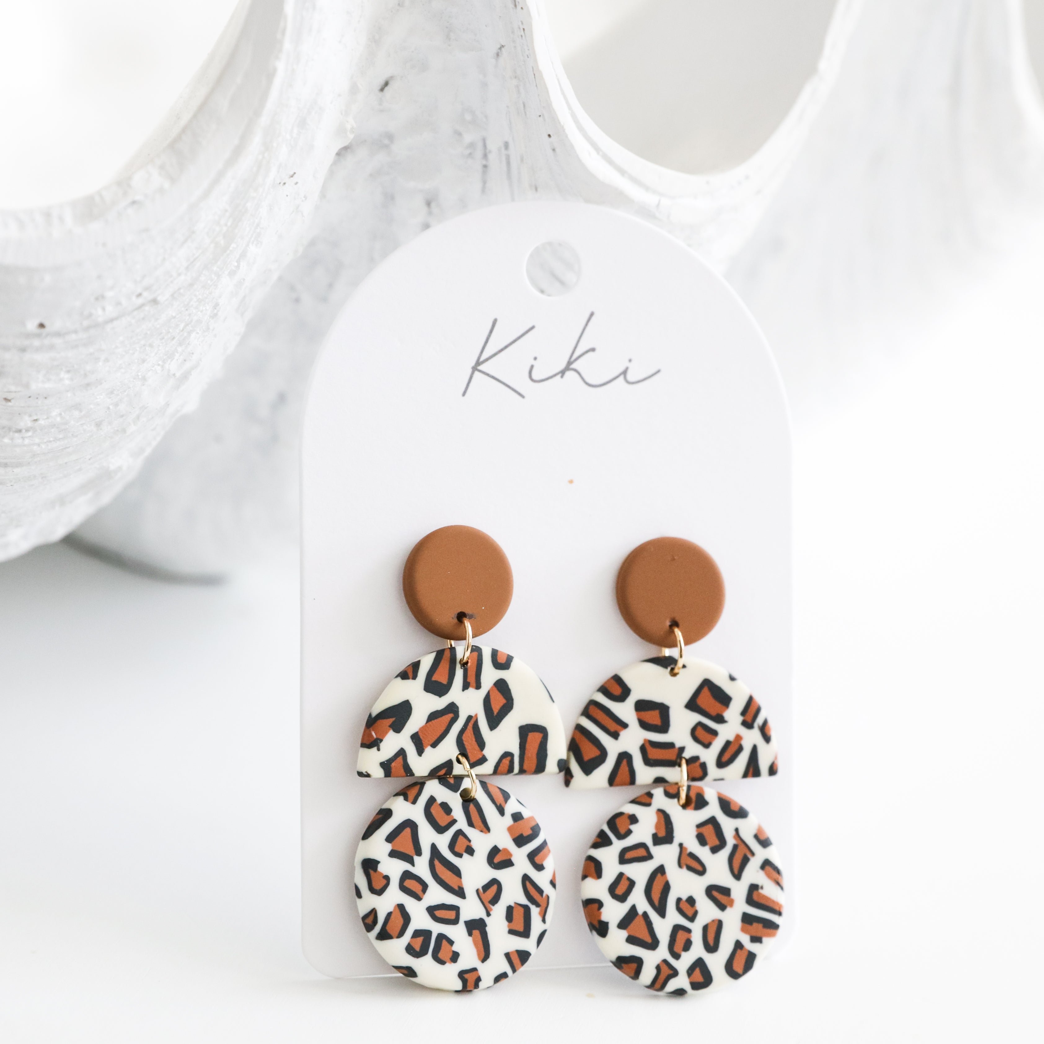 Splosh - Kiki Earrings - Leopard