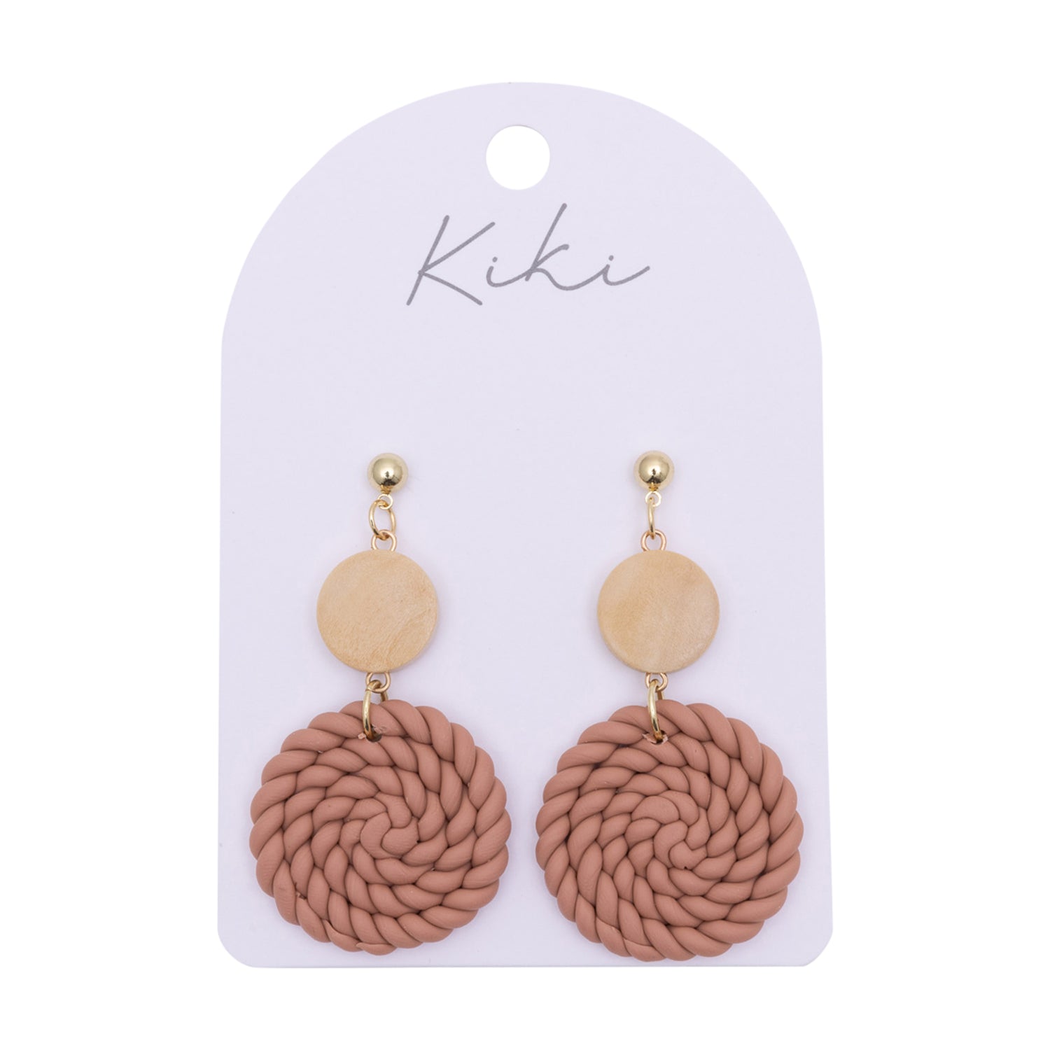 Splosh - Kiki Earrings - Round Weave