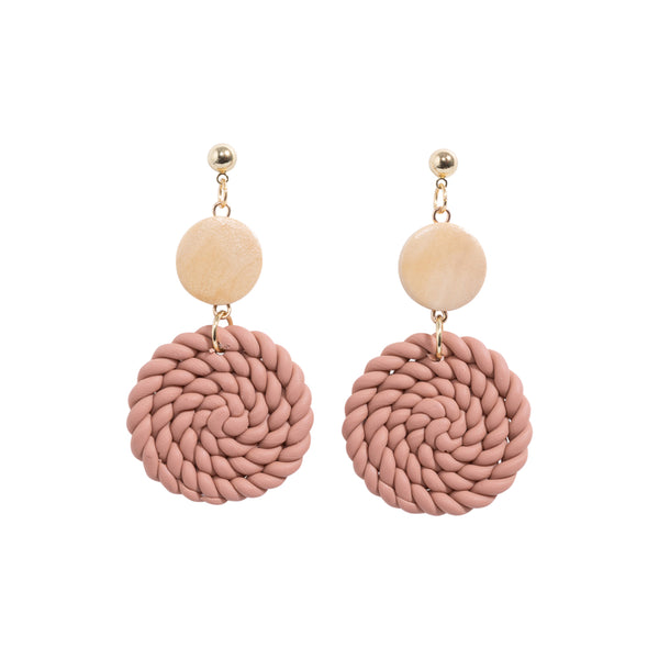 Splosh - Kiki Earrings - Round Weave