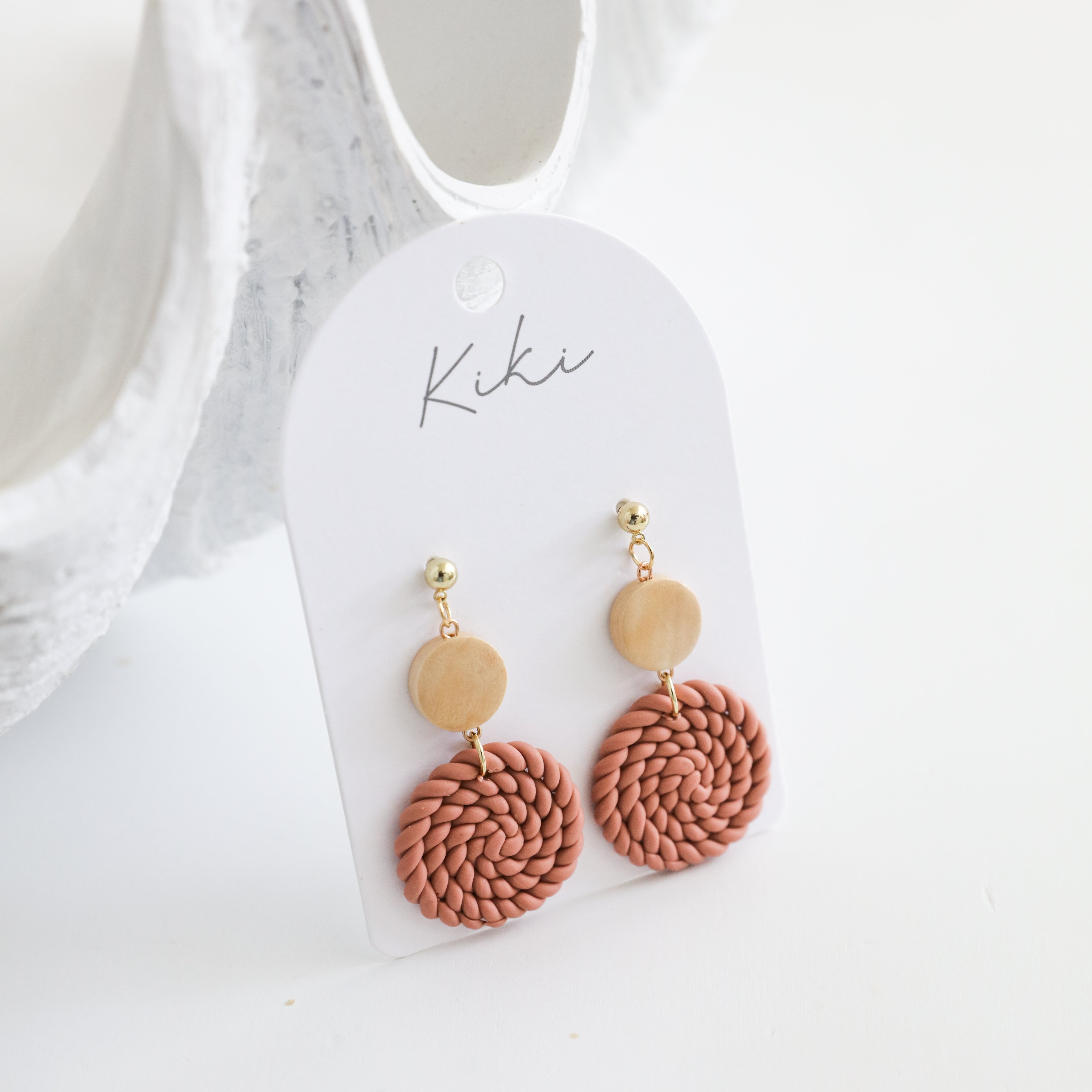 Splosh - Kiki Earrings - Round Weave