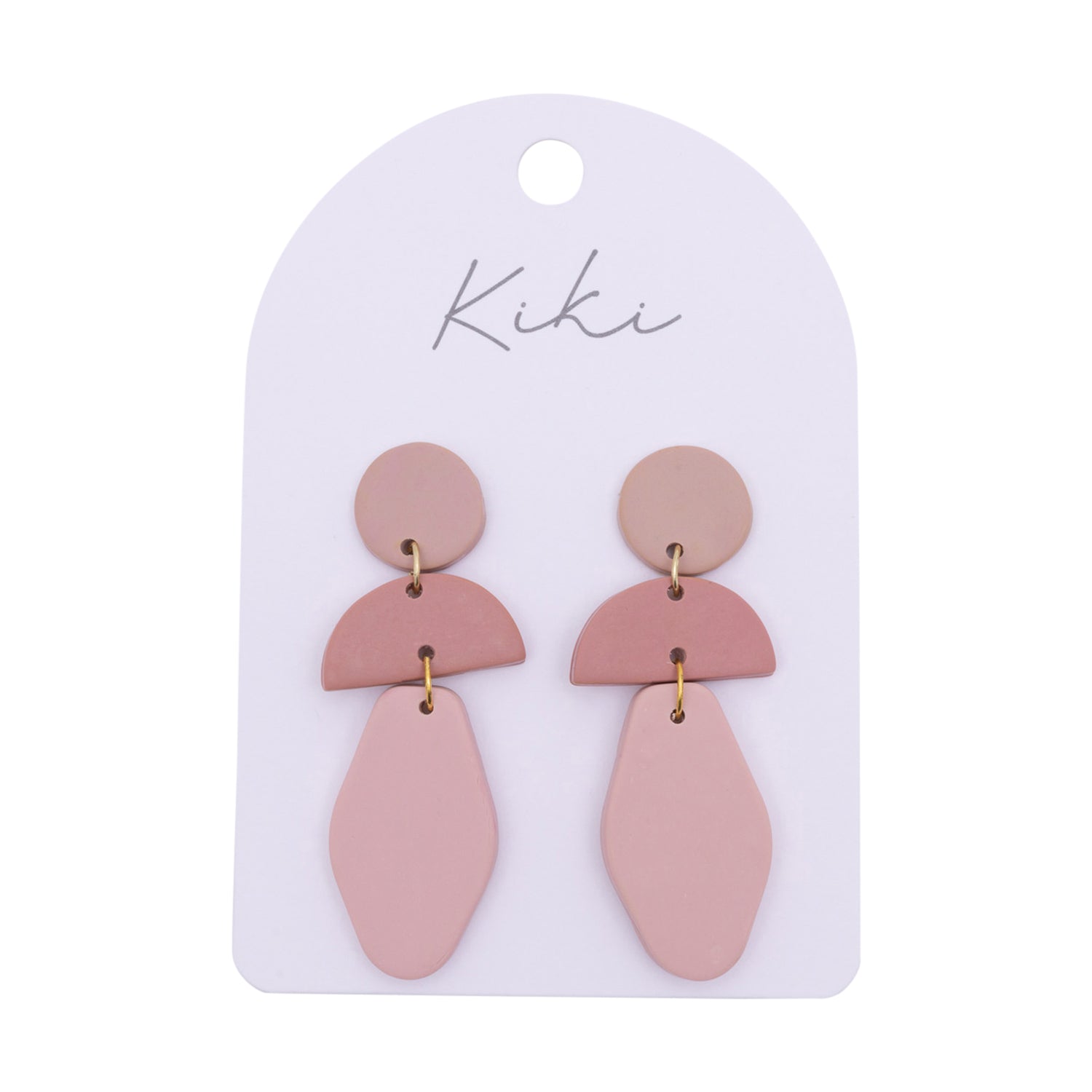 Splosh - Kiki Earrings - Pink Drop