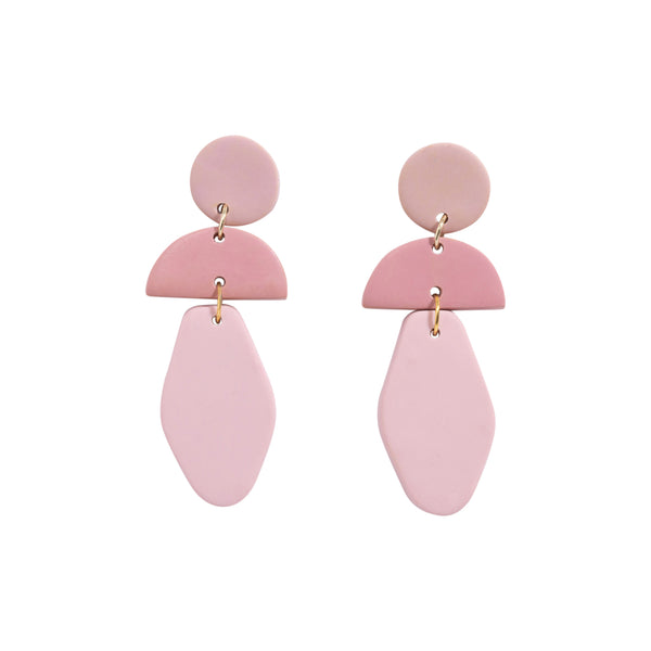 Splosh - Kiki Earrings - Pink Drop