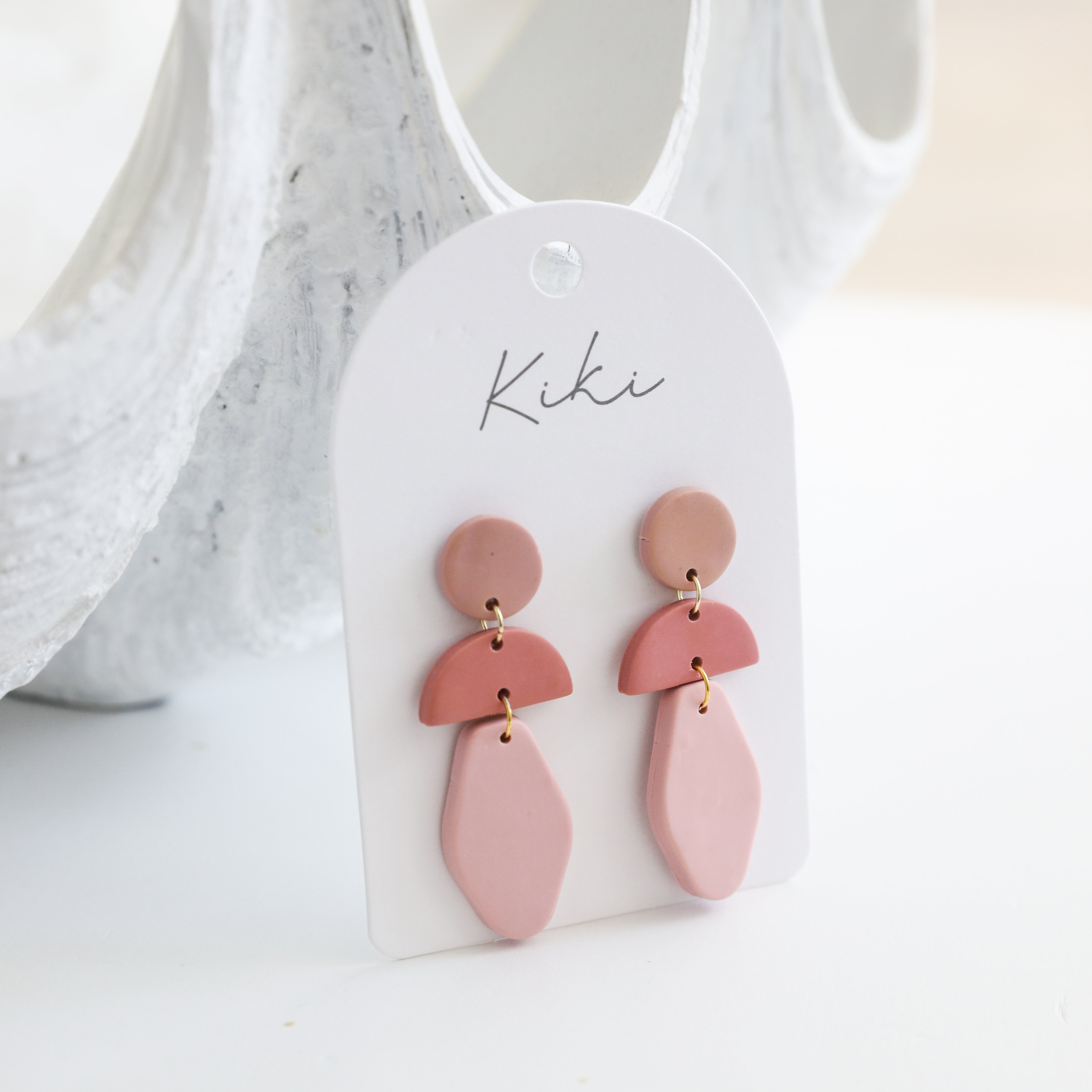 Splosh - Kiki Earrings - Pink Drop