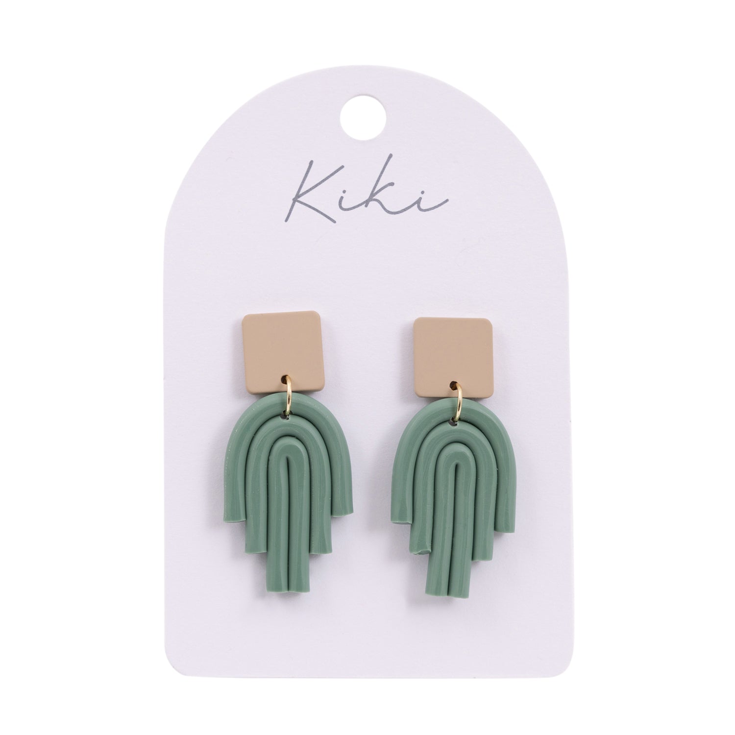 Splosh - Kiki Earrings - Sage Arch