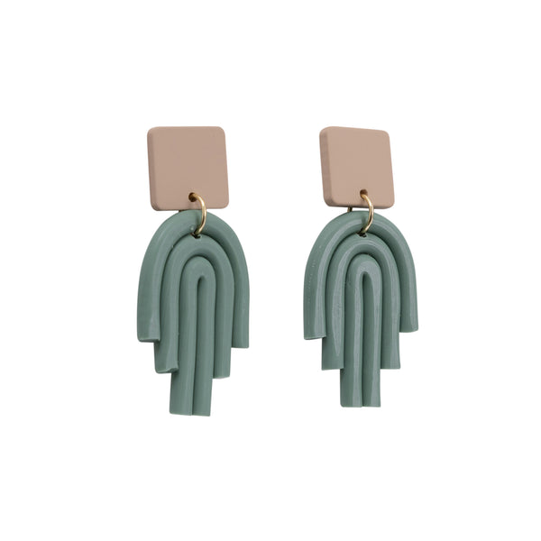 Splosh - Kiki Earrings - Sage Arch