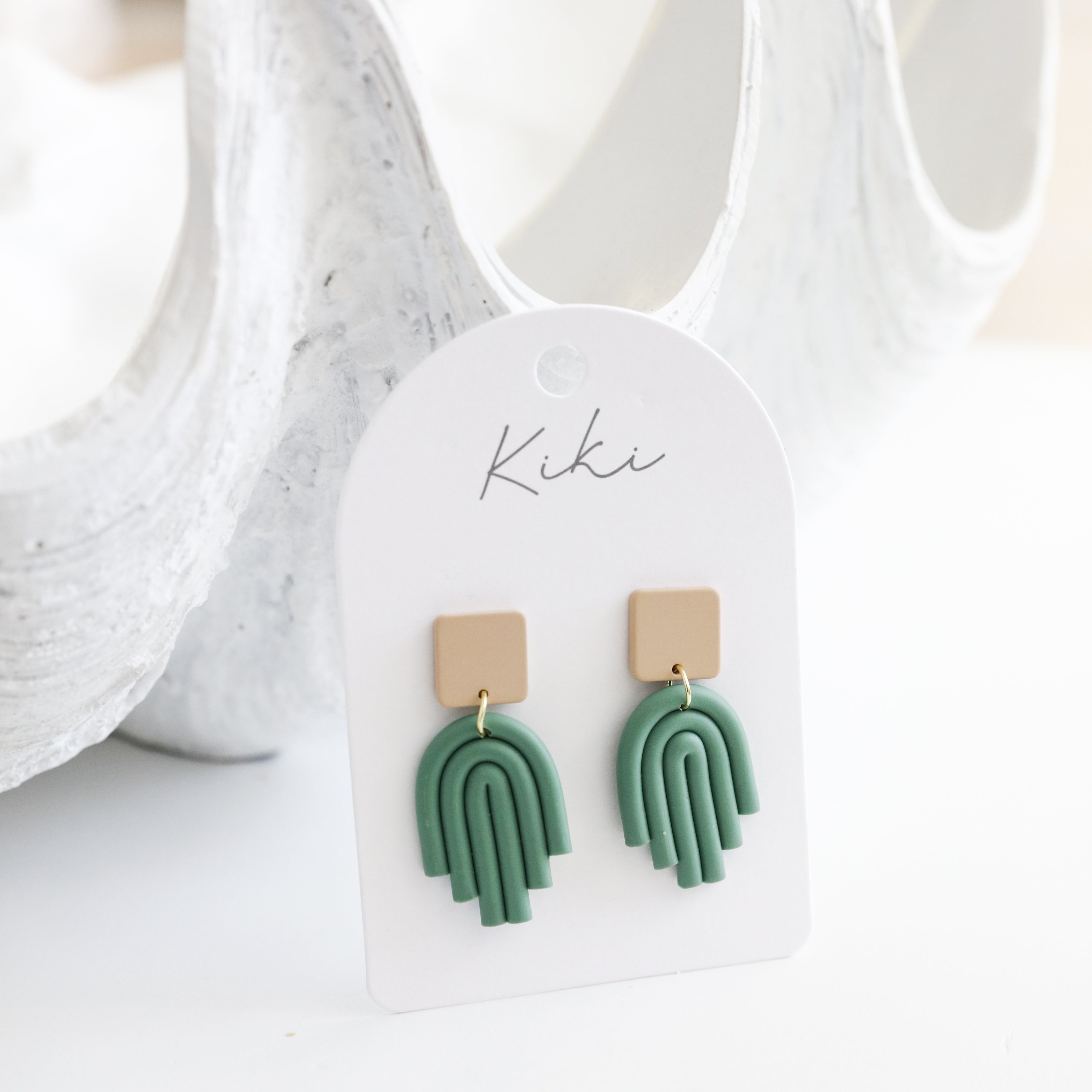 Splosh - Kiki Earrings - Sage Arch