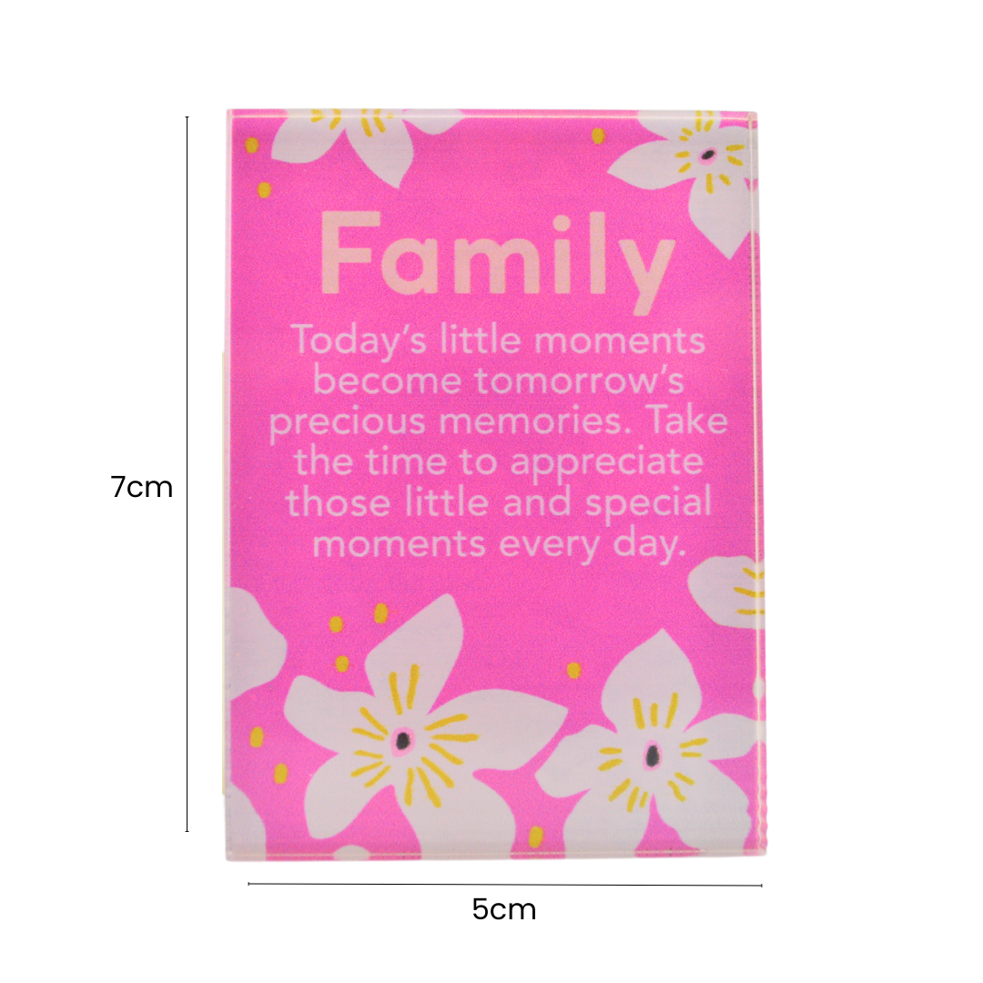 Splosh - Meaningful Magnet - Family