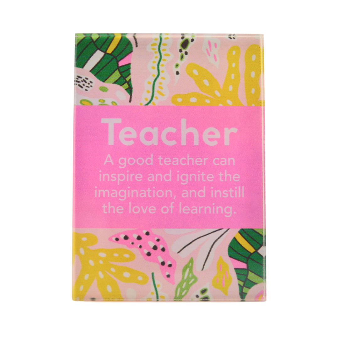 Splosh - Meaningful Magnet  - Teacher