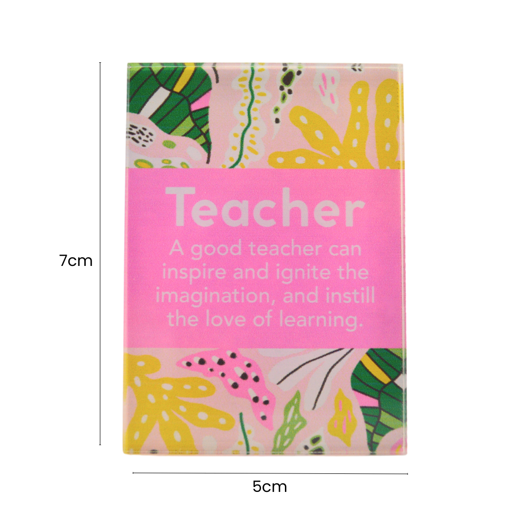 Splosh - Meaningful Magnet  - Teacher