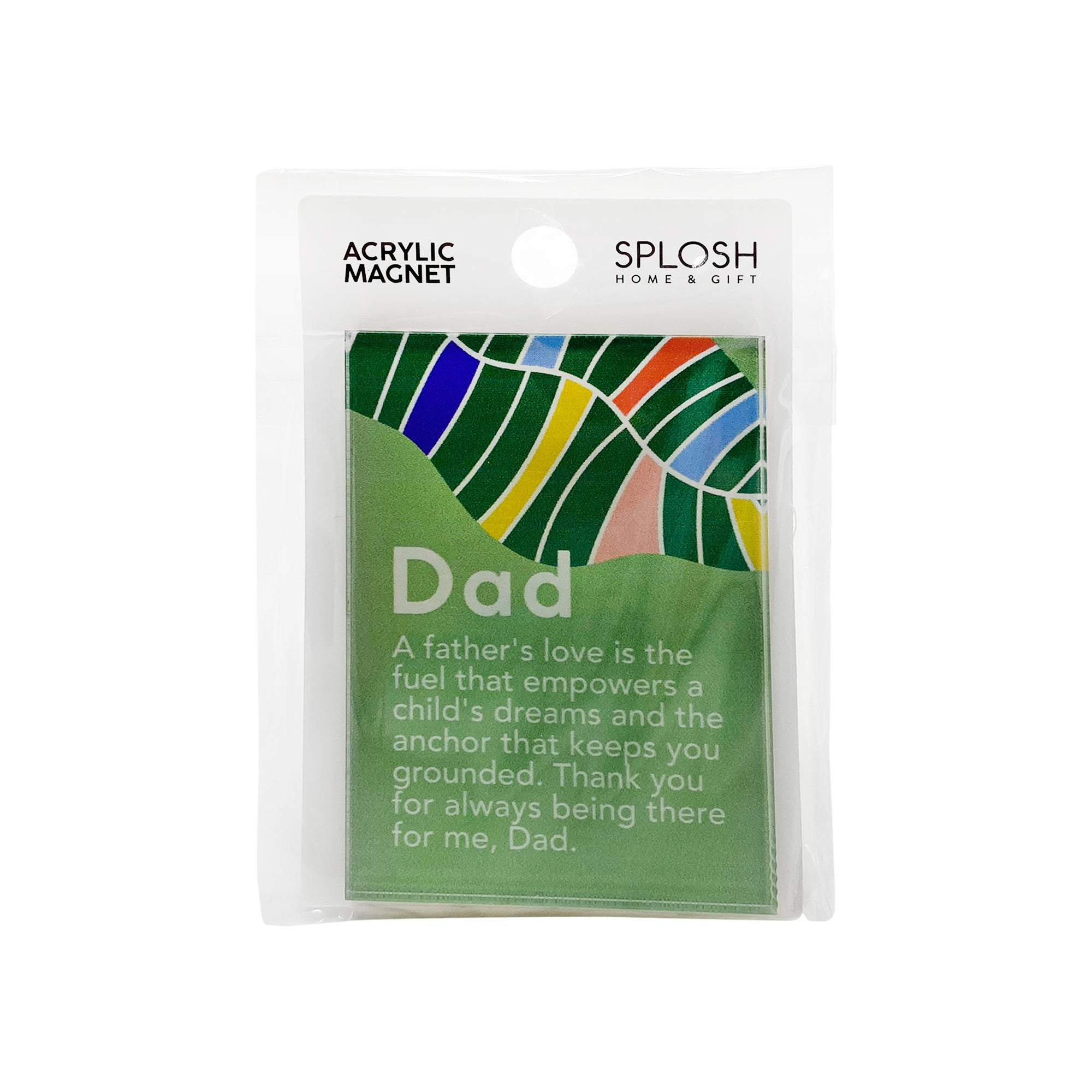 Splosh - Meaningful Magnet -  Dad