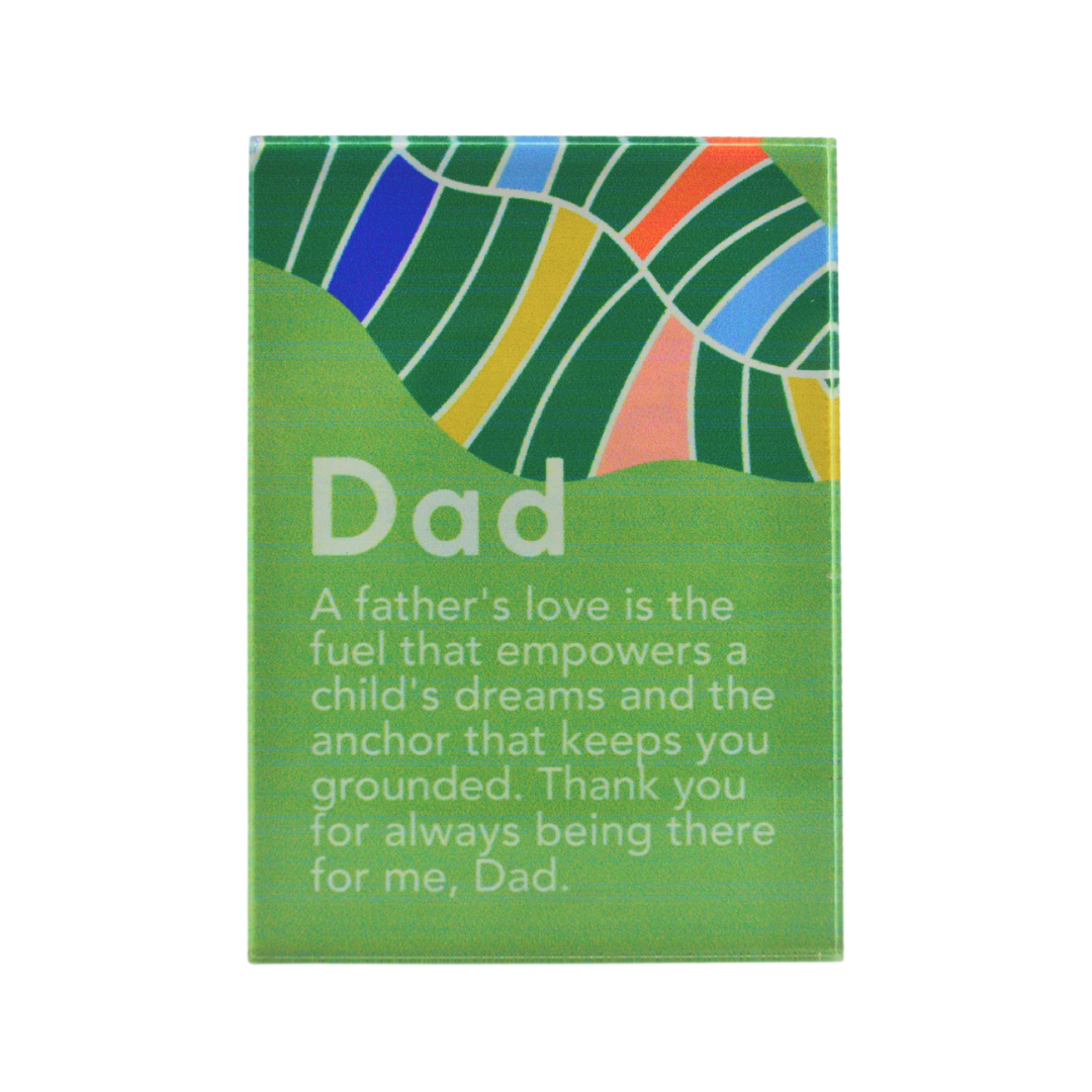 Splosh - Meaningful Magnet -  Dad