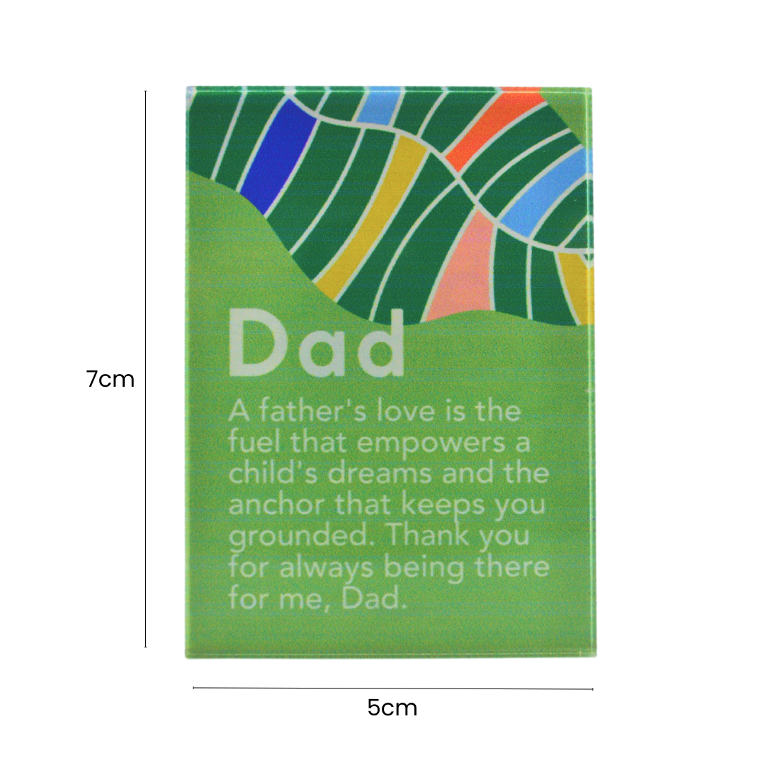 Splosh - Meaningful Magnet -  Dad