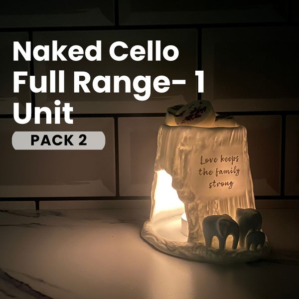 Naked Cello Pack 2 - 1 Unit