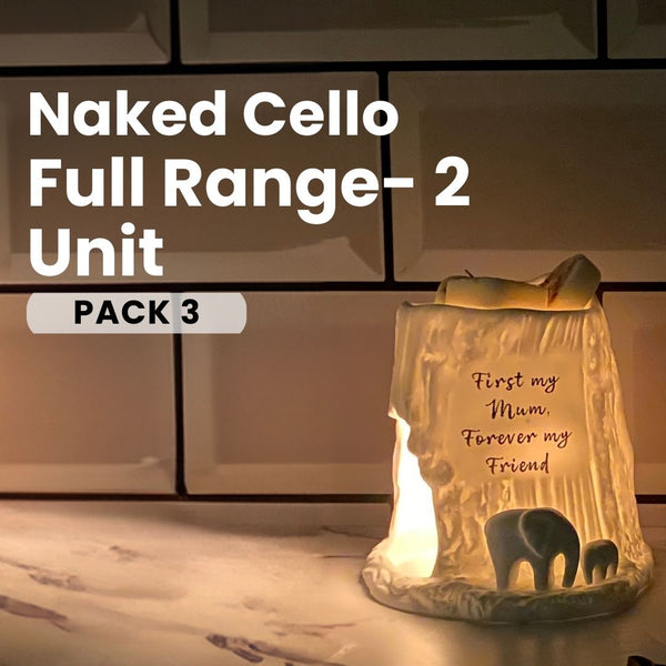 Naked Cello Pack 3 - 2 Units