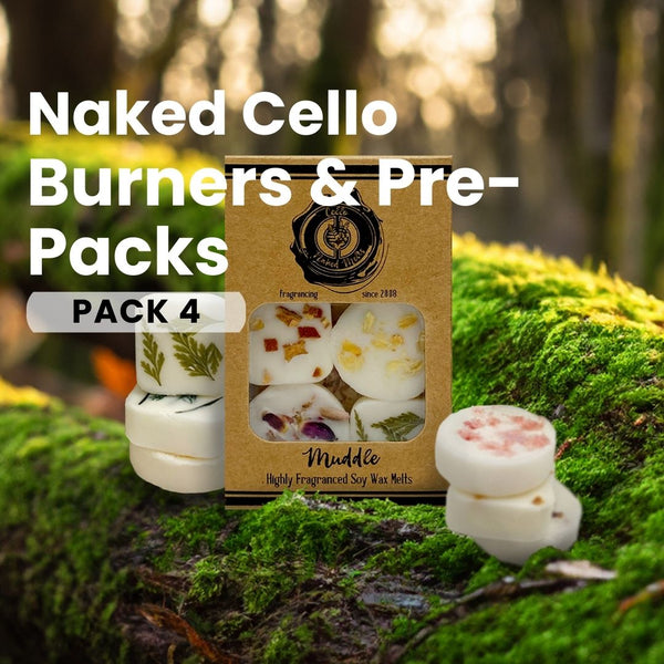 Naked Cello Pack 4 - Burners & Pre Packs Only